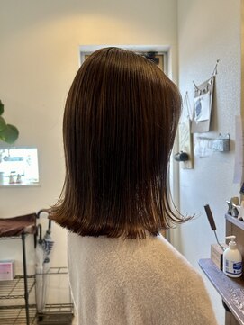 ニナヘア(nina hair) 外ハネボブ