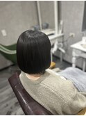 中学生ボブ