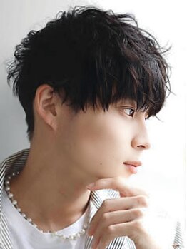 デフィ 上野(DEFI)の写真/《上野御徒町の髪質改善サロン》ON/OFFキマル圧巻のデザイン力。楽にセット完了の優秀スタイル