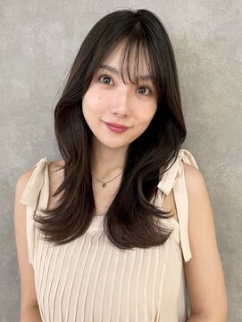 バイオレットジェム(Violet`jem) 外はね大人くびれヘア流し前髪MI-26