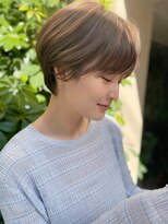 ロイド(Lloyd)&nbsp;【Lloyd 大宮】くびれショート×オリーブベージュ