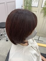 アウラヘアーサロン(aura hair salon)&nbsp;ピンクベージュ