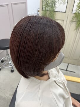 アウラヘアーサロン(aura hair salon) ピンクベージュ