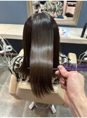 髪を綺麗にしていきたい方に向けた髪質改善メニュー