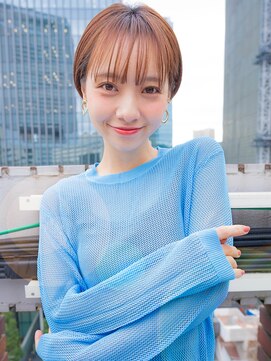 レゴ(REGO) 大人ガーリー#ダークアッシュ似合わせカット