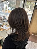 【ブリーチなしダブルカラー】
