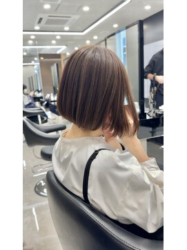 ハルキミナトジャパン センダイ(HARUKI MINATO japan SENDAI) ボブ