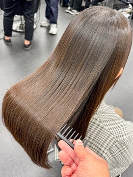 アンジュヘアー(ange hair) 髪質改善トリートメント