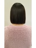 髮質改善ストレートパーマ