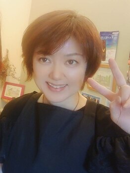 ココロ(COCORO)の写真/地域密着型！髪の根本から相談ができる◎経験豊富な女性スタイリストによるマンツーマンサロンCOCORO◇