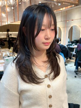 ロンド エスポワール 錦糸町(Lond espoir) ■着物ヘアメルティカラーフェミニンロング似合わせカットm