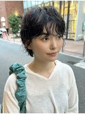 ショートパーマ