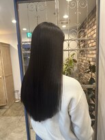 エピローグ(epilogue)&nbsp;髪質改善　ストレート