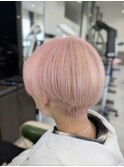 ホワイトピンク