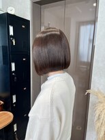 クエ(QUE) コンパクトボブ/大人ボブ/王道ボブ/横浜ボブ
