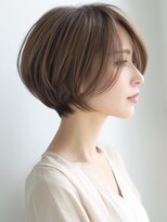 アルトリスト(Altruist Aging×HAIR&SPA) ★ダークアッシュ大人ガーリーボブ着物似合わせカット/髪質改善