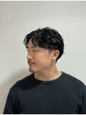 フェザーパーマ/メンズパーマ/大人/男子