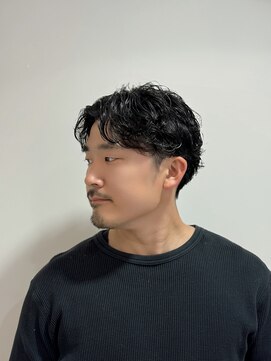 エルパティオ(EL PATIO) フェザーパーマ/メンズパーマ/大人/男子