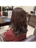 大人ゆるふわパーマ