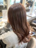 フルール(fleur) イルミナカラー*ピンクブラウン*ショコラピンク*ブリーチなし