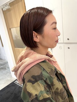 ナンバースリー 溝の口店(Number Three) ミニボブ【N°3溝の口】