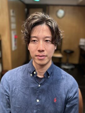 ザバーバー 渋谷(THE BARBER) ビジネスパーマスタイル