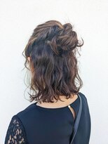 アイム(aim) ヘアアレンジ/ハーフアップ