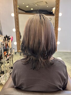 コワファースト 大分(COIFF1RST) ロングウルフ！