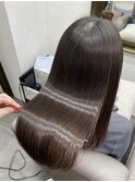 似合わせカット/透明感カラー/ブラウンカラー/髪質改善/清澄白河