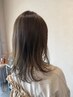 【人気No.2】似合わせカット＋カラー＋髪質改善トリートメント