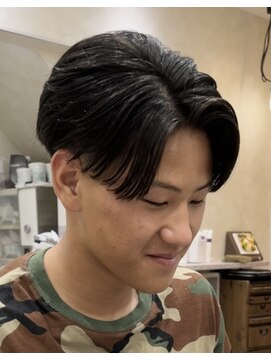 ヘアアンドフェイス ルースト(hair&face ROOST) MEN'S HAIR/ニュアンスパーマ/円町/北野白梅町