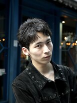 フィフス トウキョウ (fifth TOKYO) 渋谷緩めスパイキーパーマルーズショートメンズショート