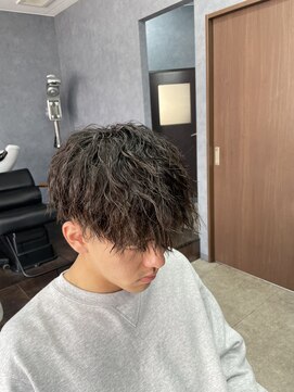 クレオ 福大通り店(CREO) マッシュ×ツイストスパイラル