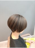 ハンサムショート