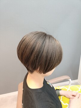 ファクト(FACT SPA) ハンサムショート