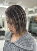 ホワイトアッシュグレージュハイトーン20代30代岡山