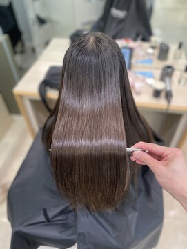 ケンジ 平塚ラスカ店(KENJE) 縮毛矯正/髪質改善ストレート/平塚駅