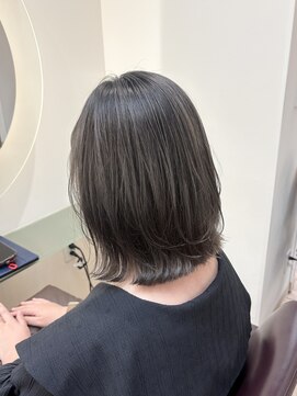 松本平太郎美容室 銀座パートフォー(PART４) 白髪ぼかしハイライト/20代30代40代50代60代