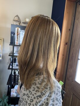 ヘアメイク ダブルス(Hair make Doubles) メテオアルテマ縮毛矯正