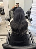 ハイライトバレイヤージュダブルカラーケアブリーチ30代40代50代