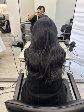 クレア 上大岡(CREA) ハイライトバレイヤージュダブルカラーケアブリーチ30代40代50代