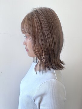 コワファースト  させぼ五番街店(COIFF1RST) ヘーゼルブラウン☆