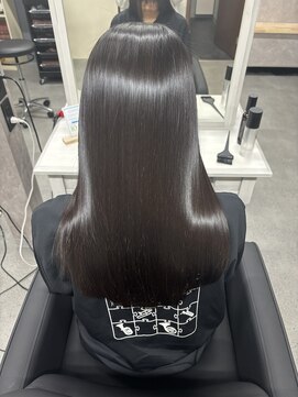 ウル バイ ドット(ulu by dot.) 【かがみ】フェイクブラック/髪質改善tr[町田駅/髪質改善]