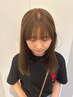 【SHIHO限定】学生U24 ブリーチなしダブルカラー+5step集中ケア