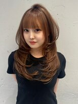 レディアル 渋谷(REDEAL)&nbsp;韓国ヘア/ブリーチ/暖色カラー/ワンホン【レイヤー/渋谷】