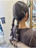 ヘアセット