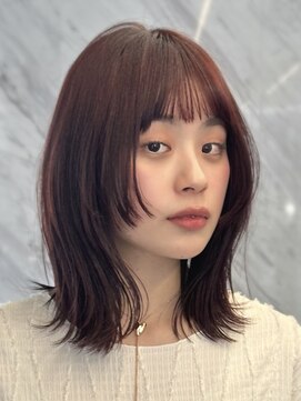 アビーツー(ABBEY2) レイヤーボブ/レイヤーカット/ハッシュカット/韓国レイヤー