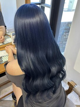 ラビスモア(Lovis moa) ラベンダーグレー/メルティカラー/似合わせカット/上尾/韓国