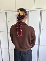 キキ(kiki by KENJE) 編みおろし