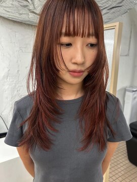 ヘン(hen) さりげない姫カット